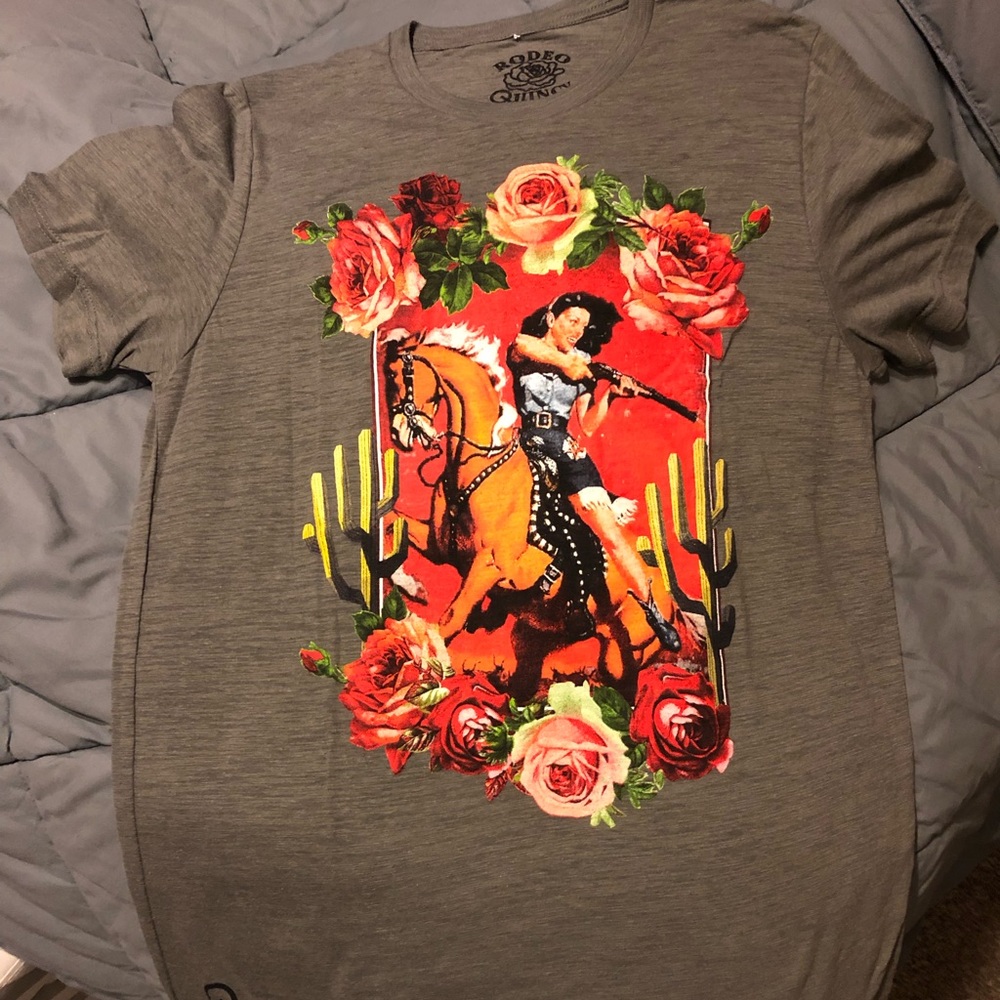 MUSTANG SALLY CREW SLUB - Medium